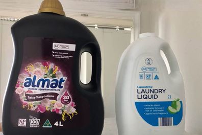 Laundry detergent Aldi