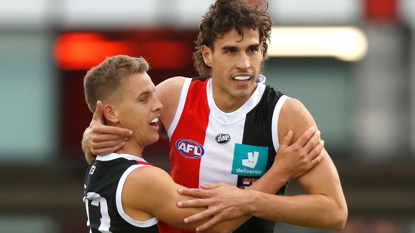 'He will rag doll some defenders': Matthew Lloyd's warning to St Kilda star Max King's opponents