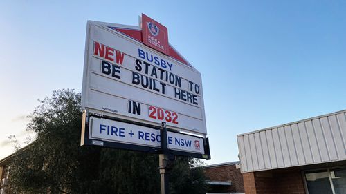 Sydney suburb's frustration over fire station delays