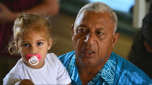 Bainimarama claims victory in Fiji