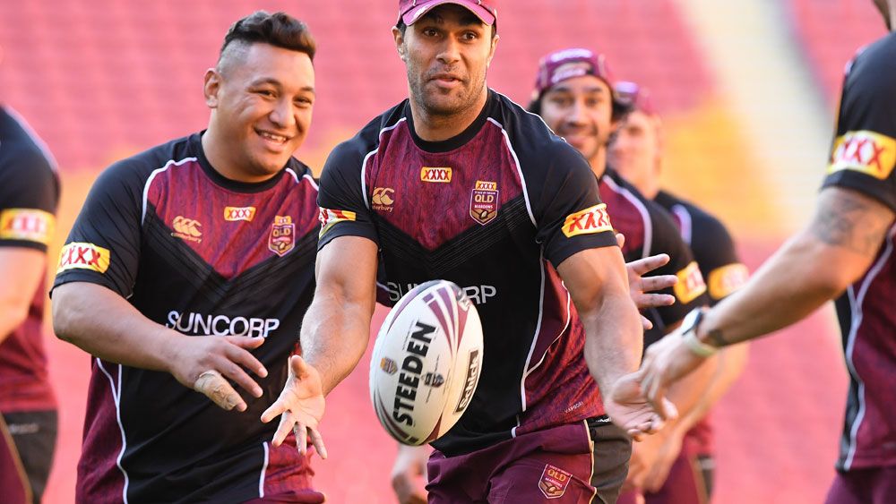 Justin O'Neill said Maroons Origin camp just isn't the same without Greg Inglis. (AAP)