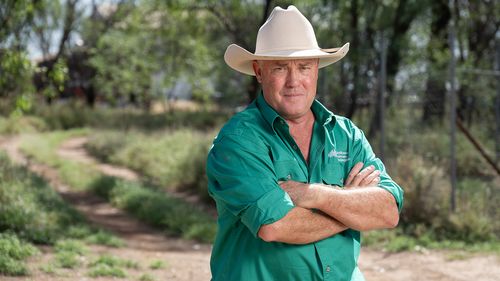 Presidente da Federação Nacional de Agricultores, Hamish McIntyre.