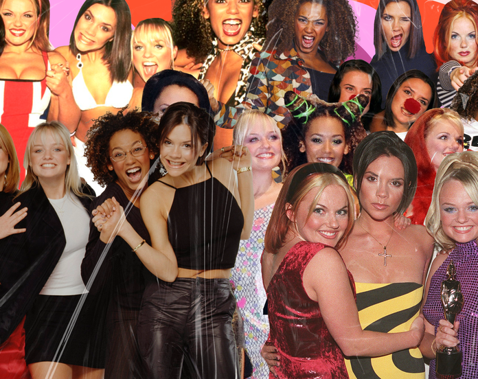 How to Dress Like the Spice Girls