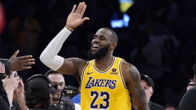 14. Los Angeles Lakers - LeBron James