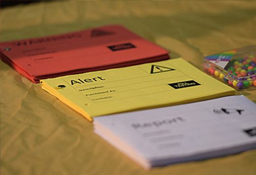 Pill testing labels (AAP)