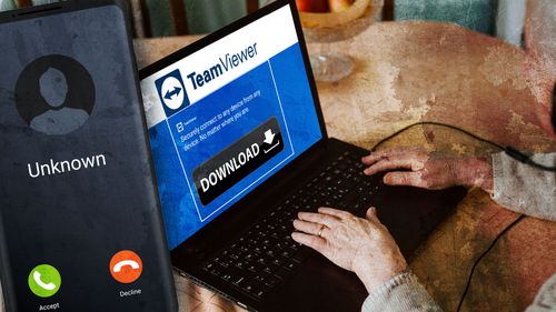 Many people are still falling victim to remote access scams, including those involving the app TeamViewer.