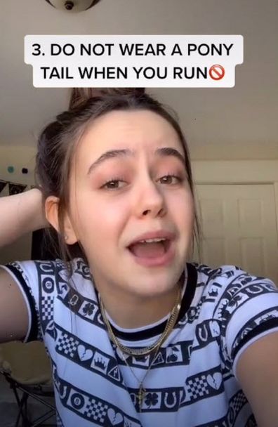 TikTok teenager safety tips