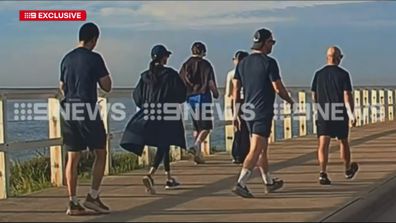 Meghan Markle, the Duchess of Sussex, takes a walk in Bronte, Sydney during her Australian tour with Prince Harry, April 17, 2026
