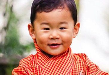 Jigme Namgyel Wangchuck is the heir apparent to which throne?