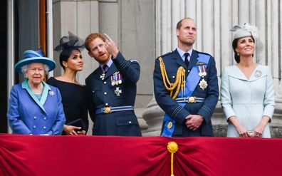 Prince Harry Meghan Markle Kate Middleton Prince William royal feud Victoria Arbiter