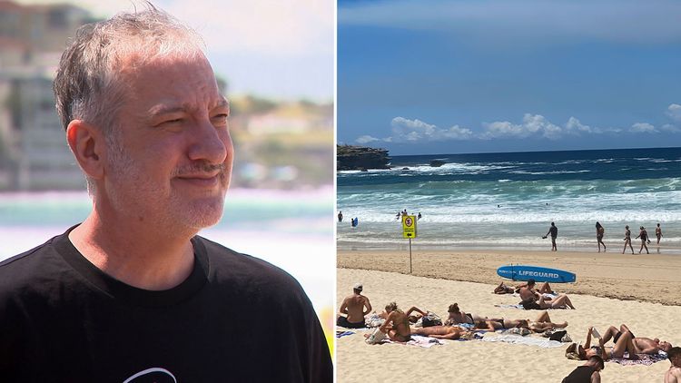 Nudist Lifestyle Gallery - Spencer Tunick: Bondi Beach declared a nude beach for the first time in  history for art installation