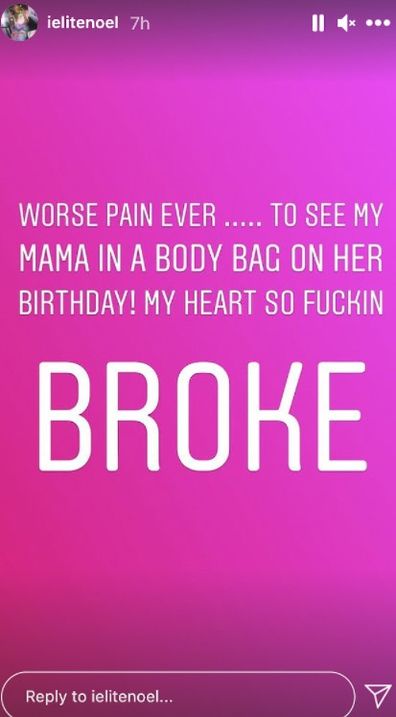 Keyshia Cole's mother dies on her birthday.