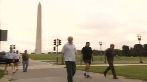 John Howard's morning walk on that fateful morning took him past some of the most iconic monuments in Washington, DC.