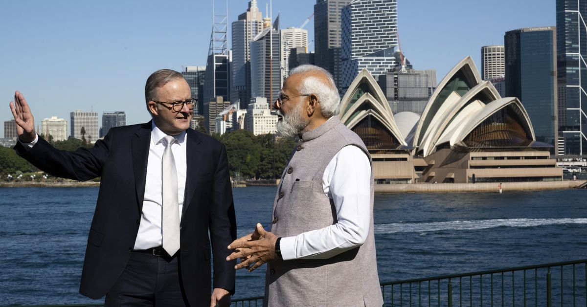 Sydney suburb gets Little India plaque during Modi’s visit