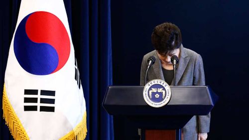 South Korea's President Park impeached