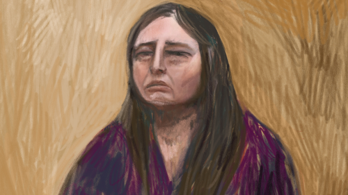 Accused killer Erin Patterson. 