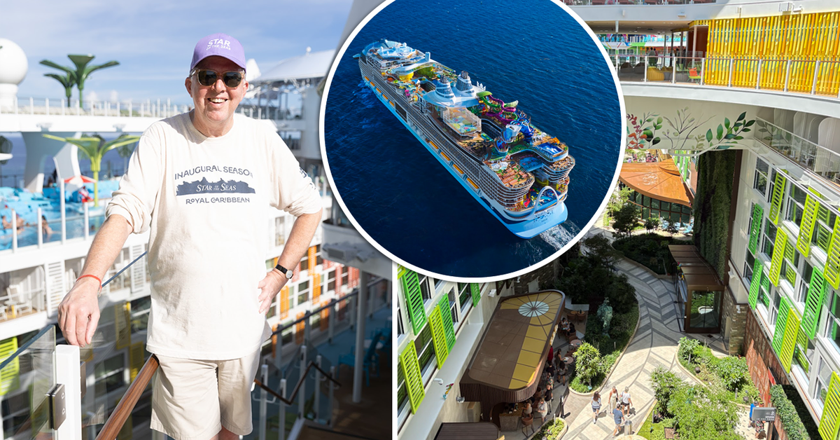 The Getaway Expert: 'I flew 25 hours for three days on the world's newest biggest cruise ship - here's what it was like'