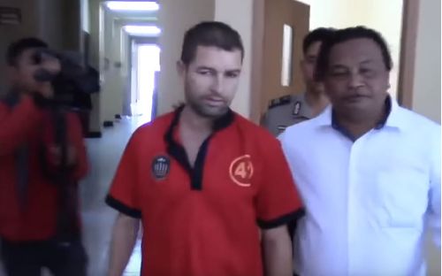 French drugs suspect escapes Indonesian jail using sarong