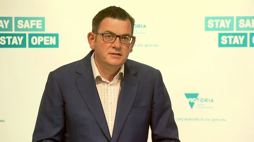 Daniel Andrews Media Conference