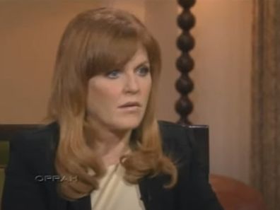 Sarah Ferguson on Oprah