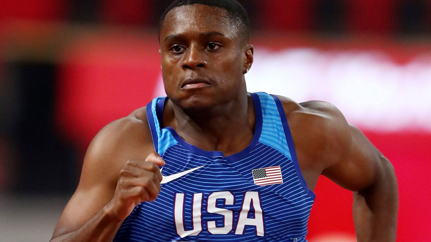 World 100m champion Christian Coleman facing ban after another anti-doping violation