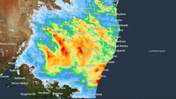 Millions of Aussies brace for wet weekend