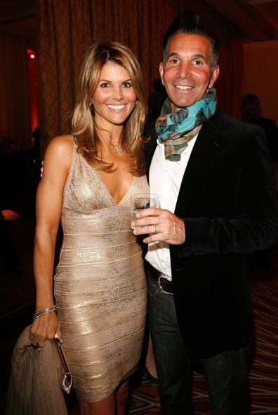 Actress Lori Loughlin, husband Mossimo Giannulli