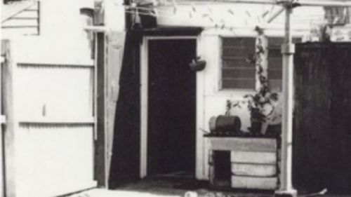 A police image of Ms Bartlett and Ms Armstrong's home on Easey Street. (Victoria Police)
