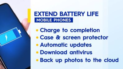 Extend battery life of phone