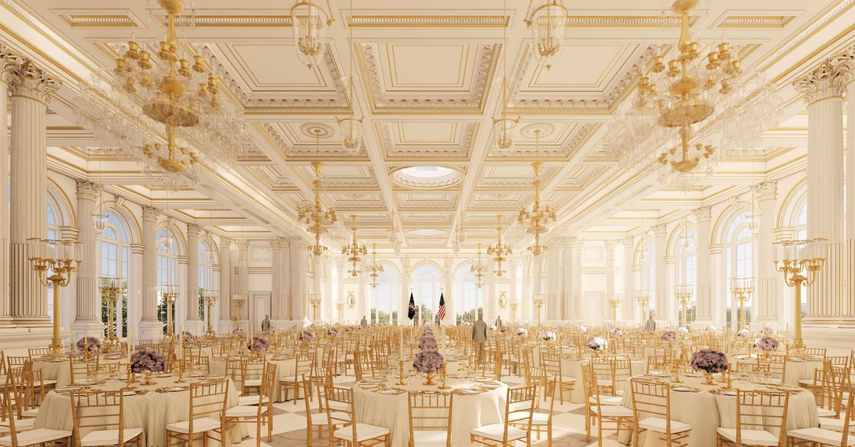 Donald Trump’s 0 million new ballroom to begin construction in September