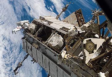 Which space station has been continuously occupied since 2000?