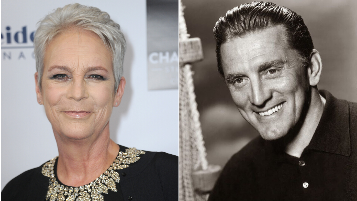 Kirk Douglas once saved her life, Jamie Lee Curtis says 9Celebrity