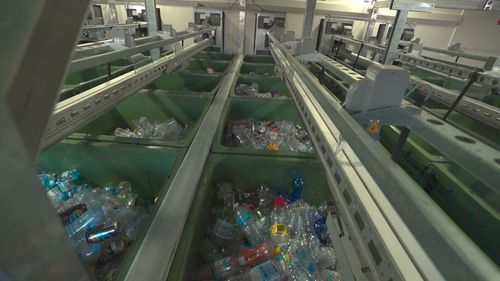 NSW return and earn refunds $800 million and recycles eight billion containers.
