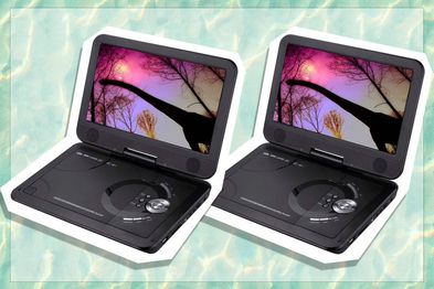 9PR: Lenoxx 10″ Swivel Portable DVD Player