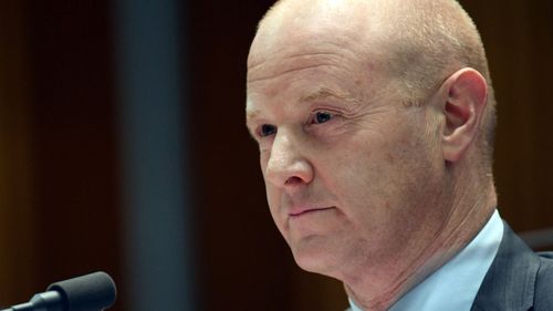 Outgoing CBA boss Ian Narev. 