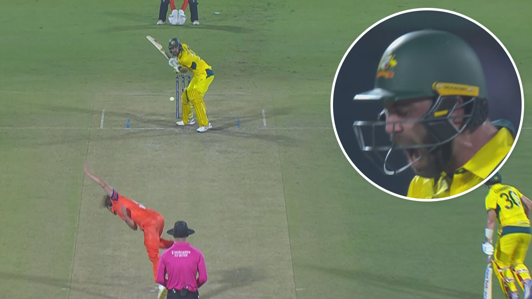 'Outrageous': Glenn Maxwell hits fastest Cricket World Cup hundred as Australia routs the Netherlands by 309 runs