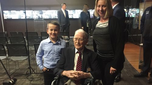Mr Culkin backed himself as his favourite ref in the business. (Mary Jordan/9news.com.au)
