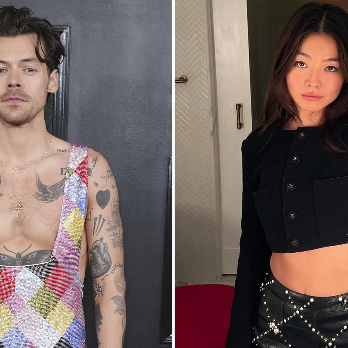 Harry Styles 'slid into DMS' of Yan Yan Chan – but who is she