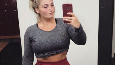Blogger shares body positive message ahead of the New Year