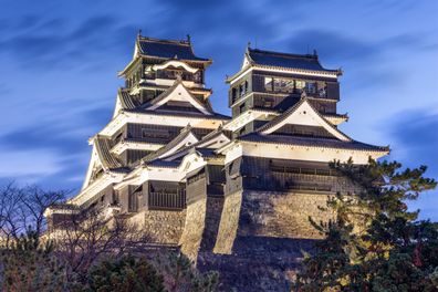 Kumamoto Castle, Japan.