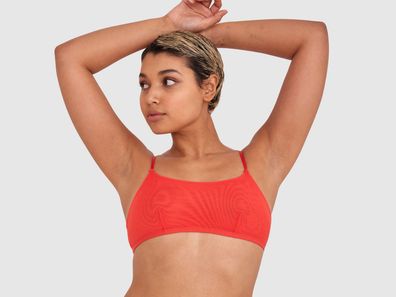 Bras N Things Made For Mesh Bralette - Red. Own it from $29.99.