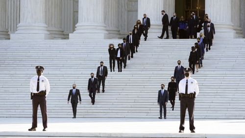 Ruth Bader Ginsburg memorial