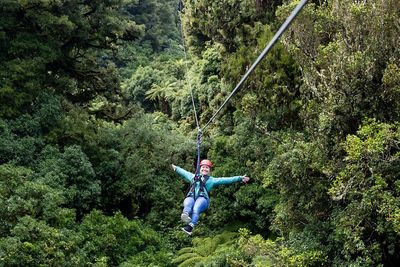 6. Ziplining Forest Adventure - The Original Canopy Tour  - Rotorua, New Zealand