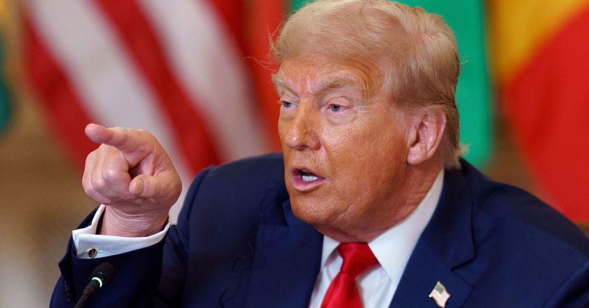 Trump threatens nation with 50 per cent tariff to help his friend
