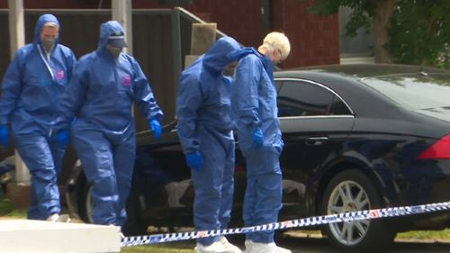 A body has been found outside a home in Mount Pritchard, Sydney.