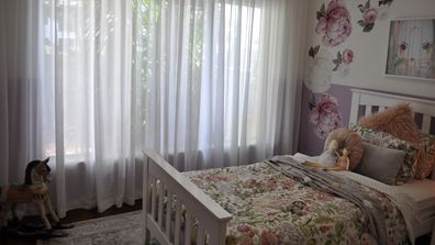 El'ise and Matt's renovation: Inside their daughter's beautiful bedroom