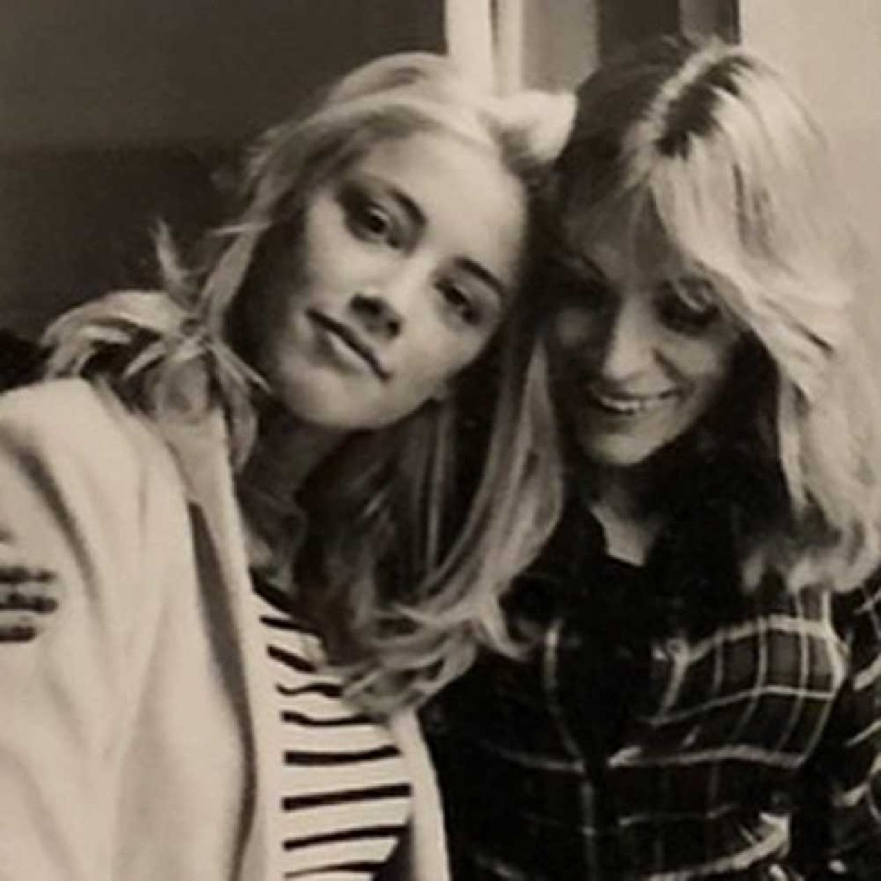 Amber Heard And Her Mother