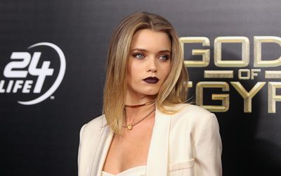 Abbey Lee Kershaw attends the 'Gods Of Egypt' New York Premiere at AMC Loews Lincoln Square 13 in New York City.
