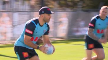 Tedesco lifts Blues in camp