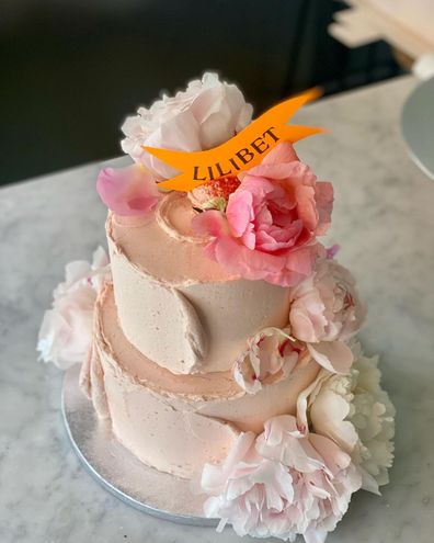 Lilibet cake
